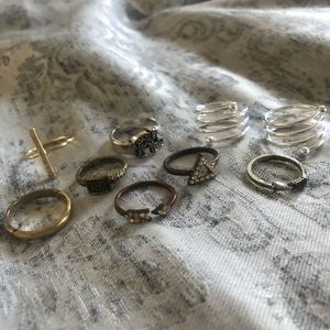 Assorted rings